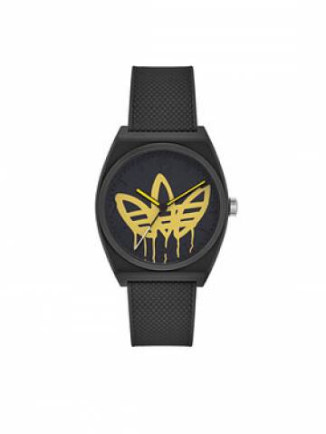 adidas Originals Годинник Street Project Two AOST22038 Чорний adidas Originals Годинник Street Project Two AOST22038 Чорний