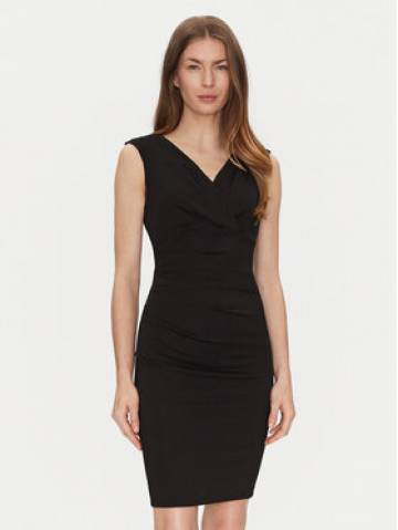 Rinascimento Коктейльна сукня CFC0122540003 Чорний Regular Fit Rinascimento Коктейльна сукня CFC0122540003 Чорний Regular Fit