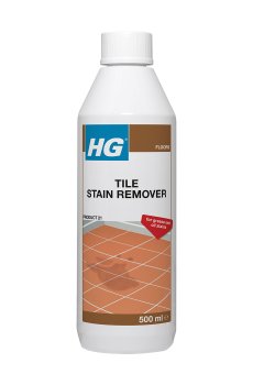 Чистящее средство для плитки и натурального камня HG Tile Stain Remover, 500 мл