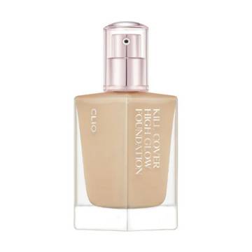 Тональна основа для лица Clio Kill Cover High Glow Foundation, SPF 50+, PA+++, 4 Ginger, 38 г