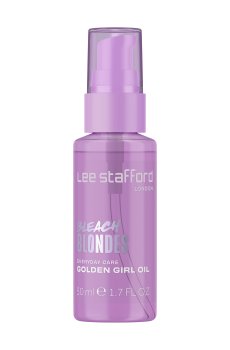 Уценка! Масло Lee Stafford Bleach Blondes Everyday Care Golden Girl Oil для осветленных волос, 50 мл