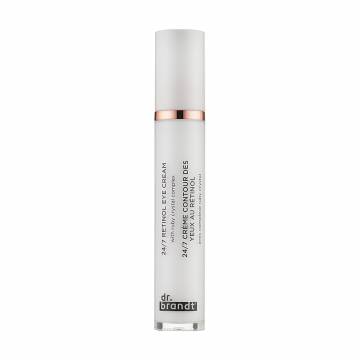Антивозрастной крем для кожи вокруг глаз Dr. Brandt 24/7 Retinol Eye Cream с ретинолом, 15 г Антивозрастной крем для кожи вокруг глаз Dr. Brandt 24/7 Retinol Eye Cream с ретинолом, 15 г
