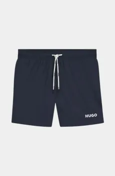 Мужские синие шорты Синий M HUGO 11438
