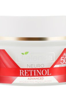 Крем-концентрат для лица Bielenda Neuro Retinol Подтягивающий, против морщин 50+, 50 мл