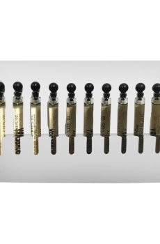 Парфюмированный набор унисекс Burberry Signature Botanical Snow Blossom, 10*4 мл