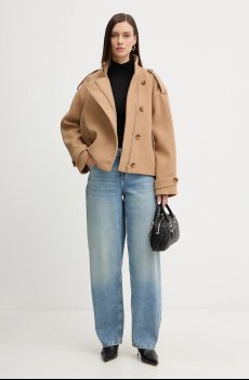 Пальто с добавлением шерсти Morgan