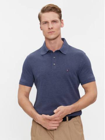 Tommy Hilfiger Поло 1985 MW0MW17771 Голубий Slim Fit Tommy Hilfiger Поло 1985 MW0MW17771 Голубий Slim Fit