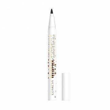 Подводка и клей для ресниц Claresa Magic Stick 2 in 1 Eyeliner & Lash Glue, 0.8 г Подводка и клей для ресниц Claresa Magic Stick 2 in 1 Eyeliner & Lash Glue, 0.8 г