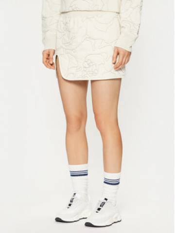 Lacoste Cпідниця-міні JF5192 Бежевий Regular Fit Lacoste Cпідниця-міні JF5192 Бежевий Regular Fit