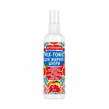 Тоник для жирной кожи лица Naturalissimo Mix-Tonic, 100 мл Тоник для жирной кожи лица Naturalissimo Mix-Tonic, 100 мл