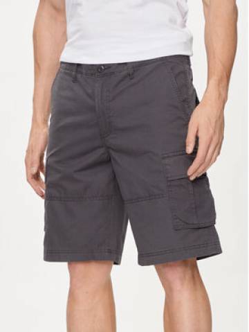 Jack&Jones Шорти з тканини Jpstcole 12253222 Чорний Loose Fit Jack&Jones Шорти з тканини Jpstcole 12253222 Чорний Loose Fit