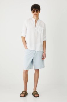 Льняная рубашка Medicine