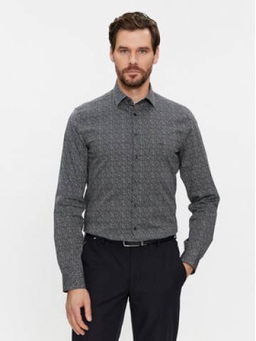 Calvin Klein Сорочка K10K112141 Сірий Slim Fit Calvin Klein Сорочка K10K112141 Сірий Slim Fit