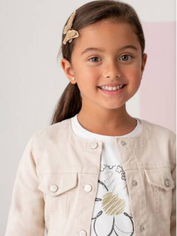 Mayoral Демісезонна куртка 3439 Бежевий