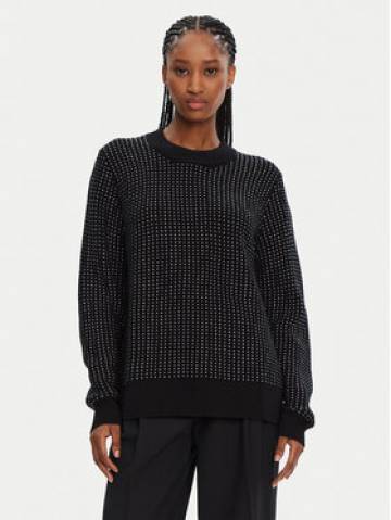 MICHAEL Michael Kors Светр MF46124F2G Чорний Regular Fit MICHAEL Michael Kors Светр MF46124F2G Чорний Regular Fit