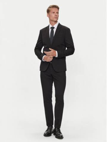 Lindbergh Костюм 30-606900 Чорний Slim Fit Lindbergh Костюм 30-606900 Чорний Slim Fit