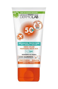 Солнцезащитный крем для лица и тела Dermolab Advanced Protection, SPF 50+, для чувствительной кожи, 50 мл
