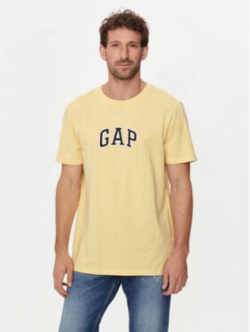 Gap Футболка 570044-10 Жовтий Regular Fit Gap Футболка 570044-10 Жовтий Regular Fit
