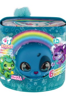 Детский игровой набор QT Kitties S2 Котенок Мерми, от 3 лет, 10 предметов (450006-1)
