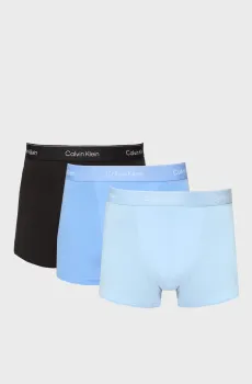 Мужские боксеры (3 шт) RELAXED FIT TRUNK 3PK Разноцветный S Calvin Klein LV00NB4286