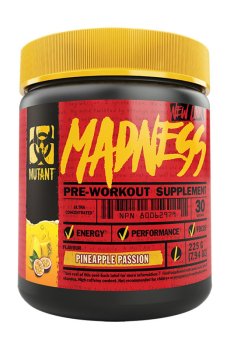 Протеин Mutant Madness Ананас, в порошке, 225 г