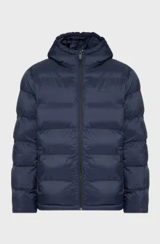 Мужская темно-синяя куртка LS MD WT NYLN CHNNLD Синий L Calvin Klein LV04LC507G