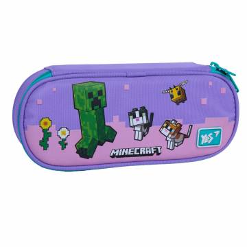 Пенал Yes PH-30 Minecraft pinky (533704) Пенал Yes PH-30 Minecraft pinky (533704)