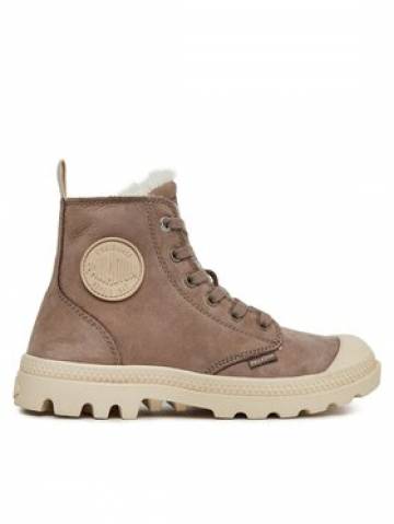 Palladium Черевики туристичні Pampa Hi Zip Wl 95982-212-M Коричневий Palladium Черевики туристичні Pampa Hi Zip Wl 95982-212-M Коричневий