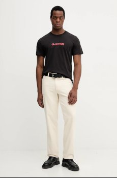 Хлопковая футболка G-Star Gel print