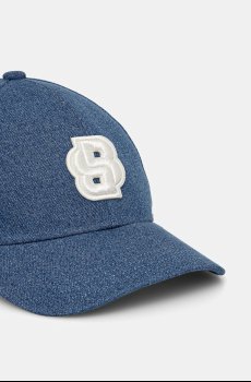 Хлопковая кепка BOSS