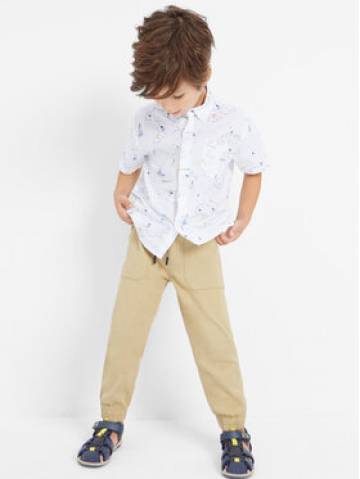 Mayoral Штани з тканини 3521 Бежевий Skater Fit Mayoral Штани з тканини 3521 Бежевий Skater Fit