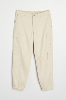 Штани cargo jogger - нюдовий