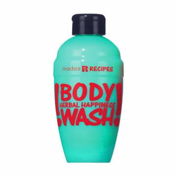 Гель для душа Mades Cosmetics Recipes Herbal Happiness Body Wash Травяное счастье, 400 мл Гель для душа Mades Cosmetics Recipes Herbal Happiness Body Wash Травяное счастье, 400 мл