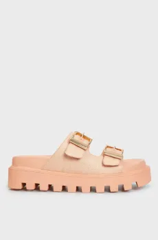 Женские бежевые слайдеры Бежевый 37 Arezzo A1254300030002U