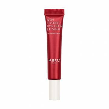 Ночная маска для губ Kiko Milano Skin Trainer Hyaluron Lip Mask с гиалуроновой кислотой, 10 мл Ночная маска для губ Kiko Milano Skin Trainer Hyaluron Lip Mask с гиалуроновой кислотой, 10 мл