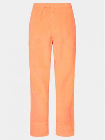 American Vintage Штани з тканини Padow PADO137E24 Оранжевий Relaxed Fit American Vintage Штани з тканини Padow PADO137E24 Оранжевий Relaxed Fit