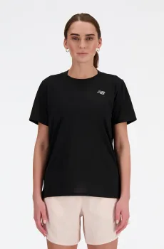 Футболка Sport Essentials Черный XS New Balance WT41222BK