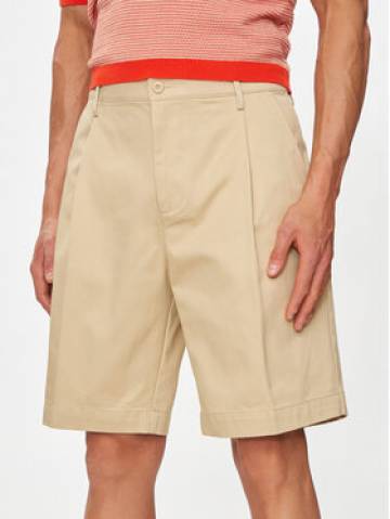 United Colors Of Benetton Шорти з тканини 4HA9U900S Бежевий Regular Fit United Colors Of Benetton Шорти з тканини 4HA9U900S Бежевий Regular Fit
