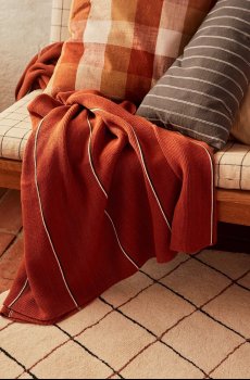 Одеяло OYOY Rivi Living 134 x 184 cm