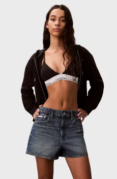 Женские синие джинсовые шорты 3 IN ASTAIRE Синий 26 Calvin Klein Jeans LV047F766G