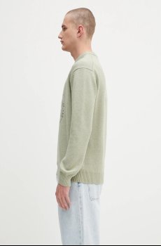 Шерстяной свитер Drôle de Monsieur La Maille Slogan Tresses