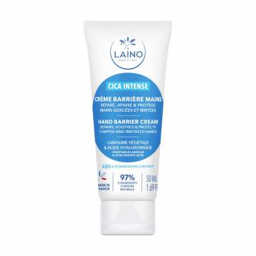 Крем для рук Laino Cica Intense Hand Barrier Cream с ланолином и гиалуроновой кислотой, 50 мл Крем для рук Laino Cica Intense Hand Barrier Cream с ланолином и гиалуроновой кислотой, 50 мл