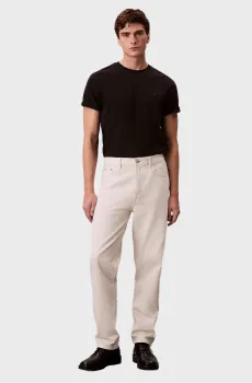 Мужские белые джинсы 90S TAPER Белый 32-32 Calvin Klein LV04RD714G