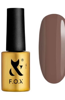 Гель-лак для ногтей F.O.X Mocha Mousse Gel Polish 106, 7 мл