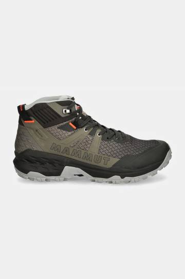 Ботинки Mammut Sertig II Mid GTX мужские цвет зелёный Ботинки Mammut Sertig II Mid GTX мужские цвет зелёный