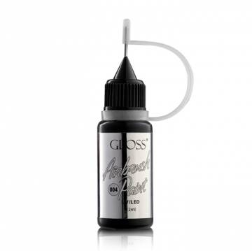 Краска для аэрографа Gloss Airbrush Paint UV/LED 004, 12 мл Краска для аэрографа Gloss Airbrush Paint UV/LED 004, 12 мл