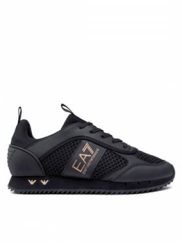 EA7 Emporio Armani Снікерcи X8X027 XK050 M701 Чорний EA7 Emporio Armani Снікерcи X8X027 XK050 M701 Чорний