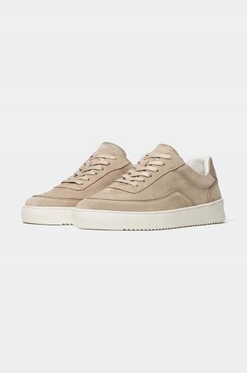Замшевые кроссовки Filling Pieces Mondo Suede Lux цвет бежевый 46733731002 Замшевые кроссовки Filling Pieces Mondo Suede Lux цвет бежевый 46733731002