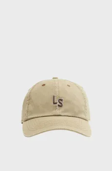 Мужская бежевая кепка Бежевый ONESIZE Levi’s® 004BS;0006