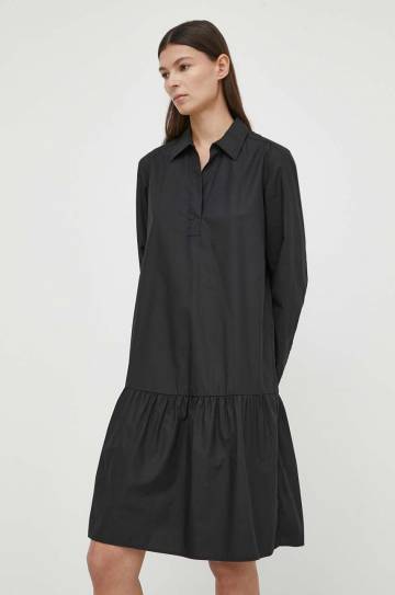 Платье Marc OPolo цвет чёрный midi oversize Платье Marc OPolo цвет чёрный midi oversize